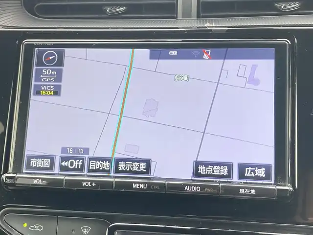 トヨタ アクア G GRスポーツ 熊本県 2018(平30)年 9.1万km ブラックマイカ 純正ナビ/・AM/FM/CD/SD/USB/HDMI/BT/・フルセグTV/バックカメラ/トヨタセーフティセンス/・プリクラッシュセーフティ/・レーンディパーチャーアラート/・先行車発進お知らせ機能/・オートマチックハイビーム/クルーズコントロール/車両接近通報装置/純正ドライブレコーダー/ETC2.0/革巻きステアリング/・ステアリングリモコン/オートライト/・フォグランプ/・LEDライト/電動格納ミラー/・ウィンカーミラー/ドアバイザー/ハーフレザーシート/純正フロアマット/純正アルミホイール/スマートキー