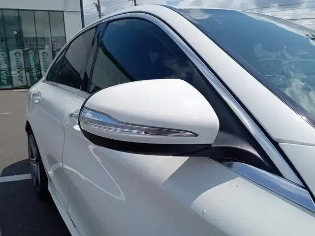 メルセデス・ベンツ Ｃ２００ アバンギャルド AMGライン 福井県 2014(平26)年 4.9万km ポーラホワイト ワンオーナー車/純正18インチAW/本革シート/前席パワーシート/電動トランクリッド/パドルシフト/前後コーナーセンサー/クルーズコントロール/LEDヘッドライト/Rフォグ/バックカメラ/純正HDDナビ/フルセグテレビ/横滑り防止装置/盗難防止装置/アイドリングストップ/純正フロアマット/スマートキー