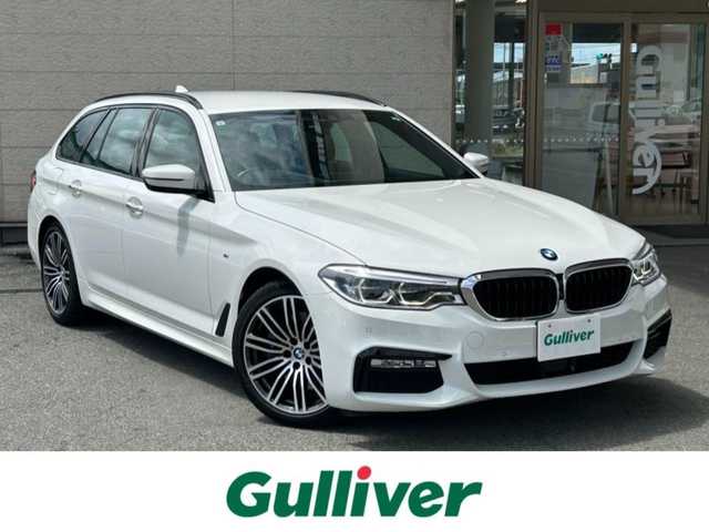 ＢＭＷ ５３０ｉ ツーリング Mスポーツ 兵庫県 2017(平29)年 4.4万km 白 ワンオーナー/純正ナビ(AM.FM.BT.USB)/バックカメラ/ETC/レーダークルーズコントロール/ドライブレコーダー/衝突軽減ブレーキ/パドルシフト/ルーフレール/レザーシート/シートヒーター/パワーシート/シートメモリ機能/オートライト/オートハイビーム/スマートキー/スペアキー/純正フロアマット/取扱説明書・保証書