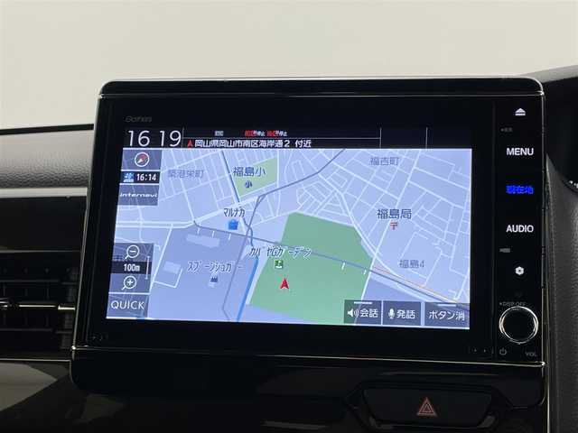 ホンダ Ｎ ＢＯＸ カスタム G L ホンダセンシング 岡山県 2020(令2)年 5.3万km ミラノレッド 両側パワースライドドア/純正8インチメモリナビゲーション/【Bluetooth/フルセグTV/CD/DVD/USB】　/アダプティブ・クルーズ・コントロール/ビルトインETC　/前席シートヒーター　/衝突軽減ブレーキ　/LEDヘッドライト　/オートハイビーム/バックカメラ　/純正ドライブレコーダー(前後)/プッシュスタート　/純正フロアマット/踏み間違い防止/ISOFIX/後席サンシェード/ステアリングスイッチ/チルトステアリング/シートリフター/ウィンカーミラー/ドアバイザー
