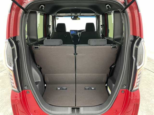 ホンダ Ｎ ＢＯＸ カスタム G L ホンダセンシング 岡山県 2020(令2)年 5.3万km ミラノレッド 両側パワースライドドア/純正8インチメモリナビゲーション/【Bluetooth/フルセグTV/CD/DVD/USB】　/アダプティブ・クルーズ・コントロール/ビルトインETC　/前席シートヒーター　/衝突軽減ブレーキ　/LEDヘッドライト　/オートハイビーム/バックカメラ　/純正ドライブレコーダー(前後)/プッシュスタート　/純正フロアマット/踏み間違い防止/ISOFIX/後席サンシェード/ステアリングスイッチ/チルトステアリング/シートリフター/ウィンカーミラー/ドアバイザー