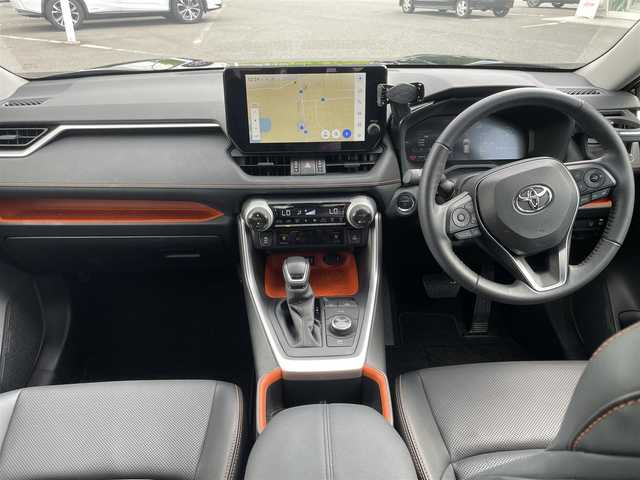 トヨタ ＲＡＶ４ ハイブリッド アドベンチャー 青森県 2024(令6)年 0.7万km アティチュードブラックマイカ 純正ディスプレイオーディオ/TV/BT/前後ドライブレコーダー/ETC2.0/バックカメラ/パノラミックビューモニター/クルーズコントロール（追従有）/ハイビームアシスト/オートライト/パワーリヤゲート/ステアリングヒーター/前席エアシート/レザーシート/トヨタセーフティセンス/D席シートメモリ/純正フロアマット