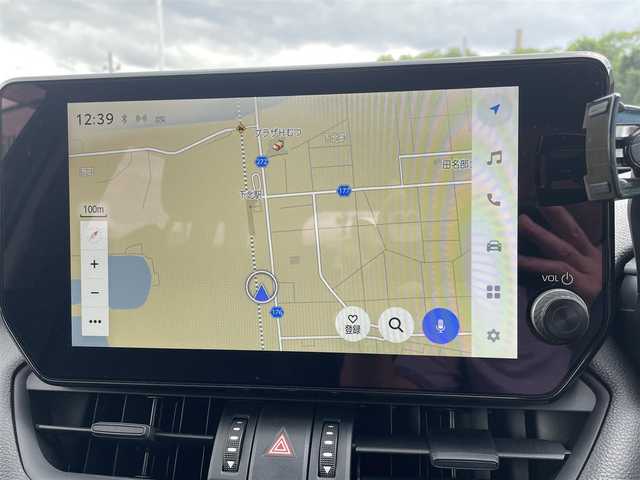 トヨタ ＲＡＶ４ ハイブリッド アドベンチャー 青森県 2024(令6)年 0.7万km アティチュードブラックマイカ 純正ディスプレイオーディオ/TV/BT/前後ドライブレコーダー/ETC2.0/バックカメラ/パノラミックビューモニター/クルーズコントロール（追従有）/ハイビームアシスト/オートライト/パワーリヤゲート/ステアリングヒーター/前席エアシート/レザーシート/トヨタセーフティセンス/D席シートメモリ/純正フロアマット