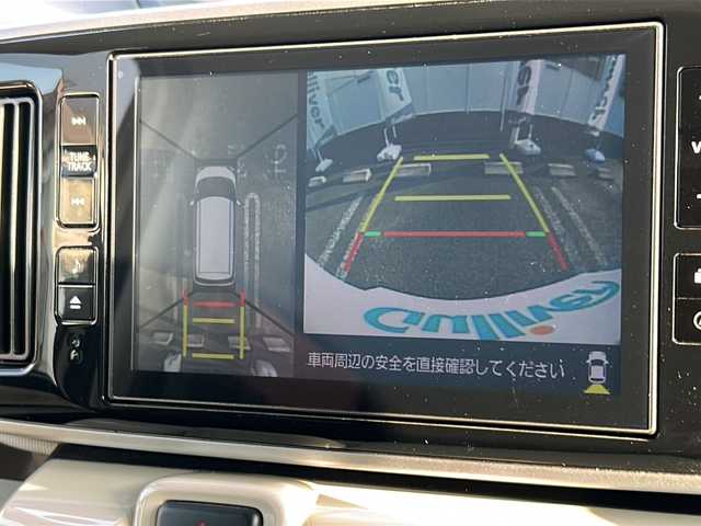 ダイハツ ムーヴ キャンバス G メイクアップ リミテッド　SAⅢ 岐阜県 2020(令2)年 3.1万km パールホワイトⅢ/スムースグレーマイカメタリック 2トーン 純正ナビ/フルセグテレビ/DISC/iPad/memorymusic/SD/HDMI/Bluetooth/FM/AM/ドライブレコーダー/両側パワースライドドア/横滑り防止機能/オートハイビーム/アイドリングストップ/プッシュスタート/スマートキー/純正マット/電動格納ミラー/アラウンドビゥーモニター/ドアバイザー/ETC