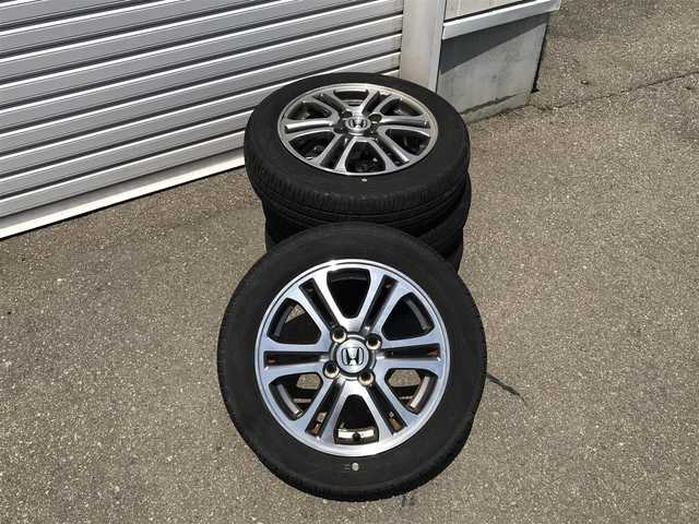 ホンダ Ｎ ＢＯＸ カスタム G Lパッケージ 富山県 2013(平25)年 5.4万km クリスタルブラックパール 純正AWサマータイヤ車載/片側パワースライドドア/プッシュスタート/スマートキー/ETC/オートライト/横滑り防止装置/ベンチシート/チップアップシート/ウインカーミラー/フォグランプ