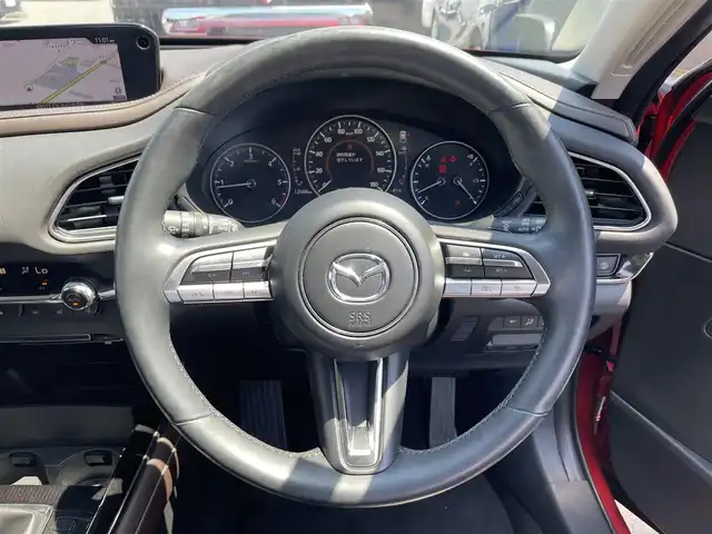 マツダ ＣＸ－３０ XD Lパッケージ 滋賀県 2019(令1)年 1.3万km ソウルレッドクリスタルM 純正８．８インチナビ(CD/DVD/USB/HDMI/フルセグ/Bluetooth)/全方位/ＢＯＳＥ/レザーシート/ＥＴＣ/LEDヘッドライト/電動リアゲート/シートヒーター/パワーシート/シートメモリ機能/追従クルコン/クリアランスソナー/前後ドライブレコーダー/オートライト/オートハイビーム/電子パーキング/オートホールドブレーキ/プッシュスタート/スマートキー
