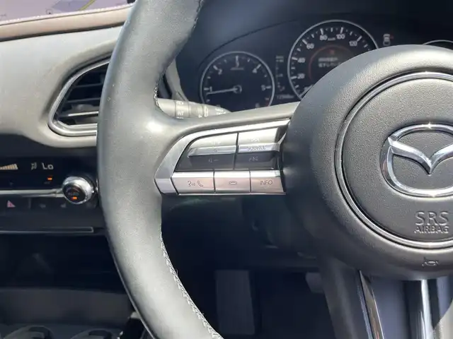 マツダ ＣＸ－３０ XD Lパッケージ 滋賀県 2019(令1)年 1.3万km ソウルレッドクリスタルM 純正８．８インチナビ(CD/DVD/USB/HDMI/フルセグ/Bluetooth)/全方位/ＢＯＳＥ/レザーシート/ＥＴＣ/LEDヘッドライト/電動リアゲート/シートヒーター/パワーシート/シートメモリ機能/追従クルコン/クリアランスソナー/前後ドライブレコーダー/オートライト/オートハイビーム/電子パーキング/オートホールドブレーキ/プッシュスタート/スマートキー