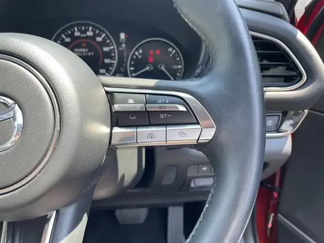 マツダ ＣＸ－３０ XD Lパッケージ 滋賀県 2019(令1)年 1.3万km ソウルレッドクリスタルM 純正８．８インチナビ(CD/DVD/USB/HDMI/フルセグ/Bluetooth)/全方位/ＢＯＳＥ/レザーシート/ＥＴＣ/LEDヘッドライト/電動リアゲート/シートヒーター/パワーシート/シートメモリ機能/追従クルコン/クリアランスソナー/前後ドライブレコーダー/オートライト/オートハイビーム/電子パーキング/オートホールドブレーキ/プッシュスタート/スマートキー
