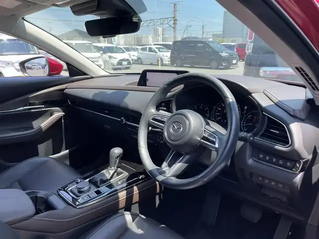 マツダ ＣＸ－３０ XD Lパッケージ 滋賀県 2019(令1)年 1.3万km ソウルレッドクリスタルM 純正８．８インチナビ(CD/DVD/USB/HDMI/フルセグ/Bluetooth)/全方位/ＢＯＳＥ/レザーシート/ＥＴＣ/LEDヘッドライト/電動リアゲート/シートヒーター/パワーシート/シートメモリ機能/追従クルコン/クリアランスソナー/前後ドライブレコーダー/オートライト/オートハイビーム/電子パーキング/オートホールドブレーキ/プッシュスタート/スマートキー