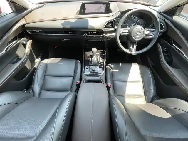 マツダ ＣＸ－３０ XD Lパッケージ 滋賀県 2019(令1)年 1.3万km ソウルレッドクリスタルM 純正８．８インチナビ(CD/DVD/USB/HDMI/フルセグ/Bluetooth)/全方位/ＢＯＳＥ/レザーシート/ＥＴＣ/LEDヘッドライト/電動リアゲート/シートヒーター/パワーシート/シートメモリ機能/追従クルコン/クリアランスソナー/前後ドライブレコーダー/オートライト/オートハイビーム/電子パーキング/オートホールドブレーキ/プッシュスタート/スマートキー