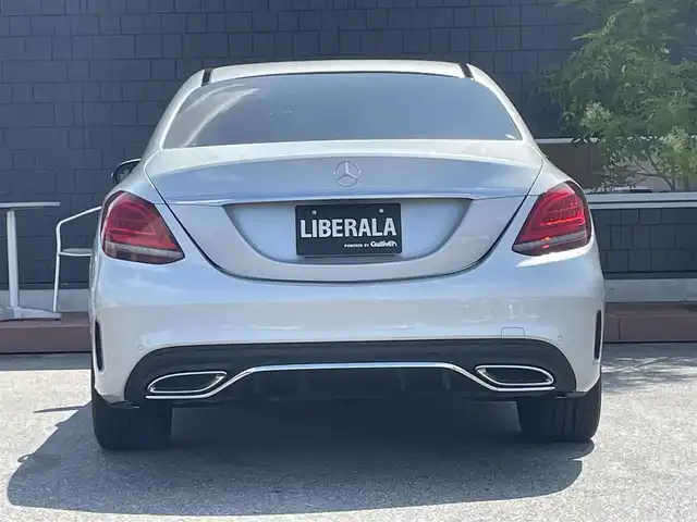 メルセデス・ベンツ Ｃ２２０ｄ アバンギャルド　AMGライン 滋賀県 2019(令1)年 4.3万km イリジウムシルバー レーダーセーフティパッケージ/黒革シート/前席シートヒーター/前席パワーシート/純正ナビ/・フルセグTV/BT/USB/バックカメラ/ACC/アクティブブレーキアシスト/LKA/BSM/衝突軽減ブレーキ/ドラレコ前後