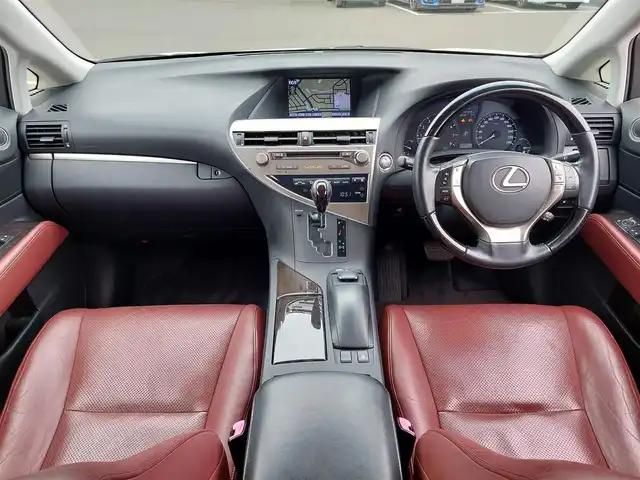 レクサス ＲＸ 350 バージョンL 東京都 2013(平25)年 10.7万km ホワイトパールクリスタルシャイン 純正ＨＤＤナビ/クルーズコントロール/サイドカメラ/ビルトインＥＴＣ/パワーバックドア/D/N席パワーシート/D/N席シートヒーター/D/N席エアーシート/D/N席メモリシート/ハンドルヒーター