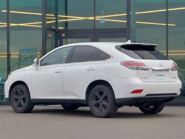 レクサス ＲＸ 350 バージョンL 東京都 2013(平25)年 10.7万km ホワイトパールクリスタルシャイン 純正ＨＤＤナビ/クルーズコントロール/サイドカメラ/ビルトインＥＴＣ/パワーバックドア/D/N席パワーシート/D/N席シートヒーター/D/N席エアーシート/D/N席メモリシート/ハンドルヒーター