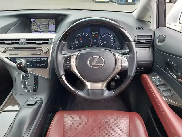 レクサス ＲＸ 350 バージョンL 東京都 2013(平25)年 10.7万km ホワイトパールクリスタルシャイン 純正ＨＤＤナビ/クルーズコントロール/サイドカメラ/ビルトインＥＴＣ/パワーバックドア/D/N席パワーシート/D/N席シートヒーター/D/N席エアーシート/D/N席メモリシート/ハンドルヒーター