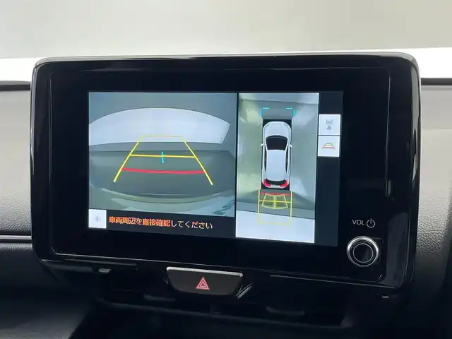 トヨタ ヤリスクロス ハイブリッド Z アドベンチャー 愛知県 2025(令7)年 0.2万km ブラックマイカ/ベージュ 2トーン 純正８型ＤＡナビ　全方位カメラ　禁煙車　フルセグＴＶ　電動リヤゲート　ステアリングヒーター　セーフティセンス　衝突軽減　追従クルコン　オートハイビーム　ＬＥＤライト　ＥＴＣ　純正ドラレコ　シートヒータ/ワンオーナー/純正メーカーナビ（TV/BT/AM/FM)/レーダークルーズコントロール/コーナーセンサー/パワーバックドア/パノラミックビューモニター/バックカメラ/フロントカメラ/サイドカメラ/パワーシート/シートヒーター/ステアリングヒーター/ルーフレール/ビルトインETC/ブレーキホールド/ドライブモード（ECO・ノーマル・Power）/LEDヘッドライト/オートハイビーム/オートライト/ウインカーミラー/純正アルミホイール/オートエアコン/プッシュスタートボタン/ドアバイザー/スマートキー/横滑り防止装置/盗難防止装置/衝突被害軽減システム
