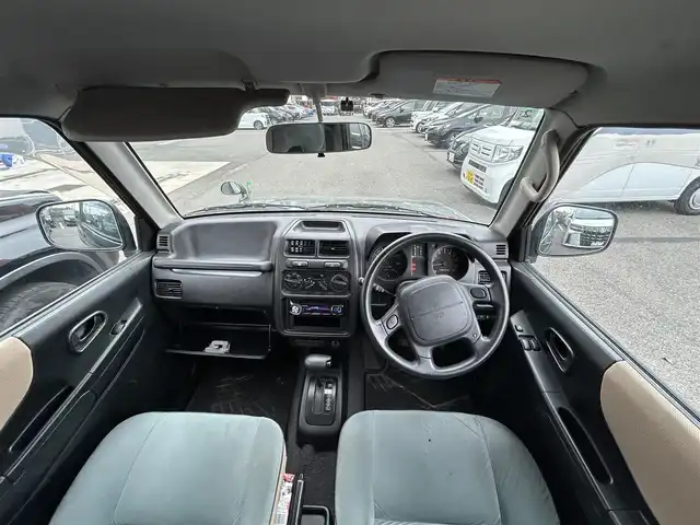 三菱 パジェロ ミニ XR－Ⅱ 新潟県 1998(平10)年 9.4万km ファーブルグリーン 社外ＣＤチューナーラジオ（ケンウッド）　/ＥＴＣ　/背面タイヤ　/純正１５インチアルミホイール　/マニュアルエアコン　/パワーウインドウ　/ＡＢＳ