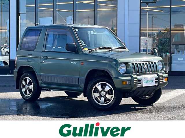 三菱 パジェロ ミニ XR－Ⅱ 新潟県 1998(平10)年 9.4万km ファーブルグリーン 社外ＣＤチューナーラジオ（ケンウッド）　/ＥＴＣ　/背面タイヤ　/純正１５インチアルミホイール　/マニュアルエアコン　/パワーウインドウ　/ＡＢＳ