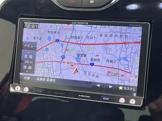 ルノー ルーテシア ルノー スポール シャシーカップ 滋賀県 2014(平26)年 6.4万km 赤 社外ナビ/（BT/CD/DVD/フルセグ）/バックカメラ/ETC/パドルシフト/HIDヘッドライト/オートライト/プッシュスタート/スマートキー