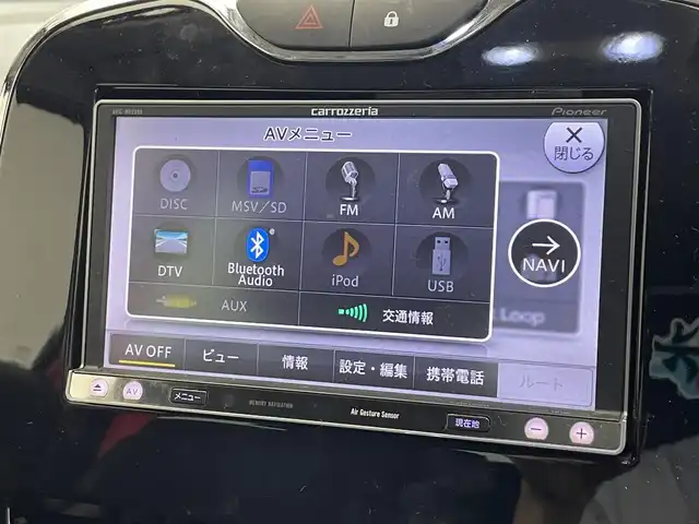 ルノー ルーテシア ルノー スポール シャシーカップ 滋賀県 2014(平26)年 6.4万km 赤 社外ナビ/（BT/CD/DVD/フルセグ）/バックカメラ/ETC/パドルシフト/HIDヘッドライト/オートライト/プッシュスタート/スマートキー