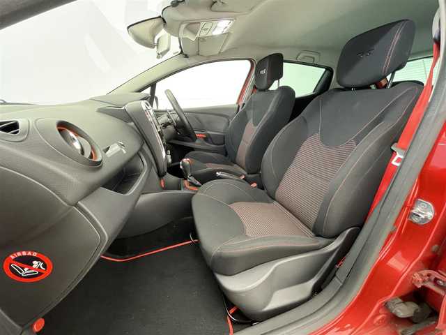 ルノー ルーテシア ルノー スポール シャシーカップ 福岡県 2014(平26)年 6.4万km 赤 社外ナビ/（BT/CD/DVD/フルセグ）/バックカメラ/ETC/パドルシフト/HIDヘッドライト/オートライト/プッシュスタート/スマートキー