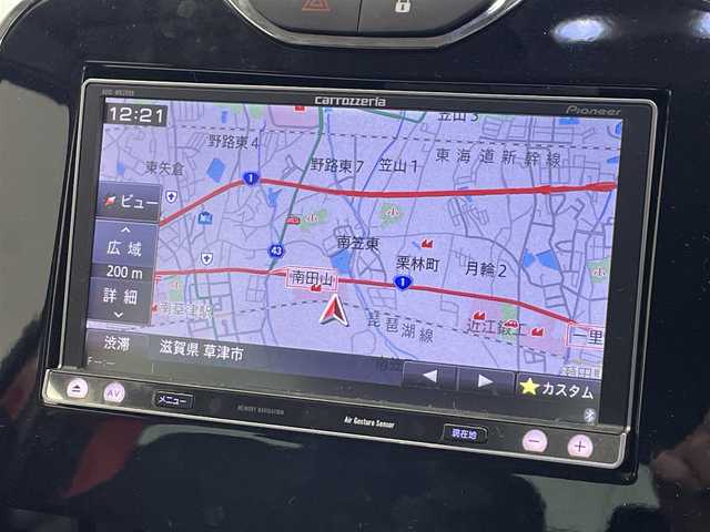 ルノー ルーテシア ルノー スポール シャシーカップ 福岡県 2014(平26)年 6.4万km 赤 社外ナビ/（BT/CD/DVD/フルセグ）/バックカメラ/ETC/パドルシフト/HIDヘッドライト/オートライト/プッシュスタート/スマートキー