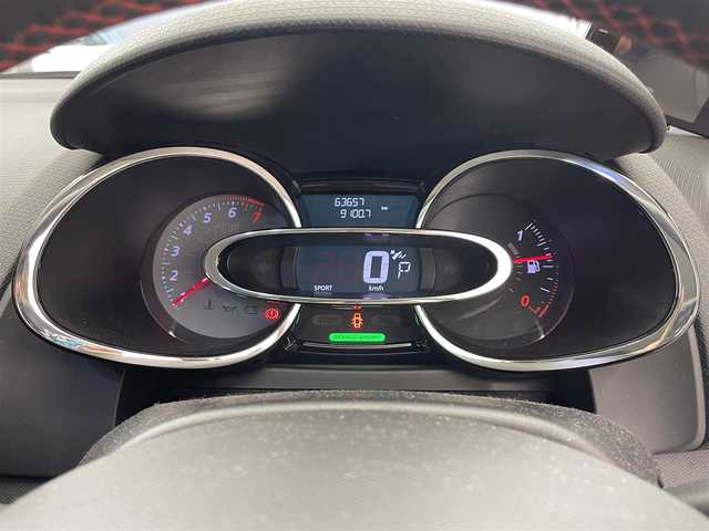 ルノー ルーテシア ルノー スポール シャシーカップ 福岡県 2014(平26)年 6.4万km 赤 社外ナビ/（BT/CD/DVD/フルセグ）/バックカメラ/ETC/パドルシフト/HIDヘッドライト/オートライト/プッシュスタート/スマートキー