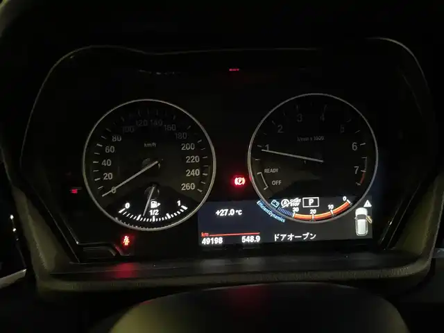 ＢＭＷ Ｘ１ 埼玉県 2016(平28)年 5万km 紺 インテリジェントセーフティ/ハーフレザーシート/純正ナビ/バックカメラ/パワーバックドア/LEDヘッドライト/純正18インチアルミ/PDC/ETC/プッシュスタート/スマートキー/保証書付整備手帳/取扱説明書