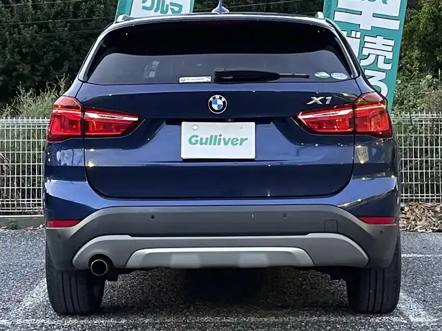 ＢＭＷ Ｘ１ 埼玉県 2016(平28)年 5万km 紺 インテリジェントセーフティ/ハーフレザーシート/純正ナビ/バックカメラ/パワーバックドア/LEDヘッドライト/純正18インチアルミ/PDC/ETC/プッシュスタート/スマートキー/保証書付整備手帳/取扱説明書