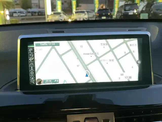 ＢＭＷ Ｘ１ 埼玉県 2016(平28)年 5万km 紺 インテリジェントセーフティ/ハーフレザーシート/純正ナビ/バックカメラ/パワーバックドア/LEDヘッドライト/純正18インチアルミ/PDC/ETC/プッシュスタート/スマートキー/保証書付整備手帳/取扱説明書