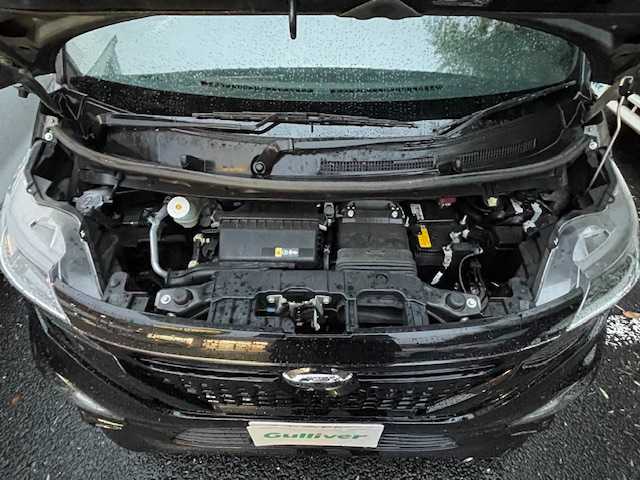 日産 ルークス ハイウェイスター Gターボ 茨城県 2021(令3)年 1.4万km ブラックパール ワンオーナー/インテリジェントエマージェーシーブレーキ/純正ナビ【AM/FM/CD/DVD/フルセグ】/片側パワースライドドア/全周囲モニター/ETC/ドライブレコーダー/横滑り防止装置/盗難防止装置/コーナーセンサー/ターボ/車線逸脱防止支援システム/LEDライト/保証書/取扱説明書/スペアキー×1