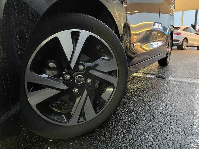 日産 ルークス ハイウェイスター Gターボ 茨城県 2021(令3)年 1.4万km ブラックパール ワンオーナー/インテリジェントエマージェーシーブレーキ/純正ナビ【AM/FM/CD/DVD/フルセグ】/片側パワースライドドア/全周囲モニター/ETC/ドライブレコーダー/横滑り防止装置/盗難防止装置/コーナーセンサー/ターボ/車線逸脱防止支援システム/LEDライト/保証書/取扱説明書/スペアキー×1