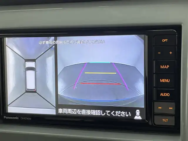 スズキ ハスラー タフワイルド 愛知県 2019(令1)年 2.8万km ブリスクブルーメタリック/ブラック 2トーン 純正ナビ　全方位カメラ　禁煙　フルセグＴＶ　ハーフレザー　シートヒーター　デュアルカメラブレーキ　衝突軽減　車線逸脱　純正ドラレコ　ＨＩＤオートライト　ＥＴＣ　純正フロアマット　フォグランプ　バイザー