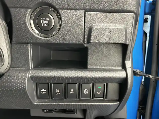 スズキ ハスラー タフワイルド 愛知県 2019(令1)年 2.8万km ブリスクブルーメタリック/ブラック 2トーン 純正ナビ　全方位カメラ　禁煙　フルセグＴＶ　ハーフレザー　シートヒーター　デュアルカメラブレーキ　衝突軽減　車線逸脱　純正ドラレコ　ＨＩＤオートライト　ＥＴＣ　純正フロアマット　フォグランプ　バイザー