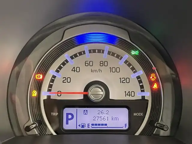 スズキ ハスラー タフワイルド 愛知県 2019(令1)年 2.8万km ブリスクブルーメタリック/ブラック 2トーン 純正ナビ　全方位カメラ　禁煙　フルセグＴＶ　ハーフレザー　シートヒーター　デュアルカメラブレーキ　衝突軽減　車線逸脱　純正ドラレコ　ＨＩＤオートライト　ＥＴＣ　純正フロアマット　フォグランプ　バイザー