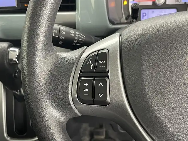 スズキ ハスラー タフワイルド 愛知県 2019(令1)年 2.8万km ブリスクブルーメタリック/ブラック 2トーン 純正ナビ　全方位カメラ　禁煙　フルセグＴＶ　ハーフレザー　シートヒーター　デュアルカメラブレーキ　衝突軽減　車線逸脱　純正ドラレコ　ＨＩＤオートライト　ＥＴＣ　純正フロアマット　フォグランプ　バイザー