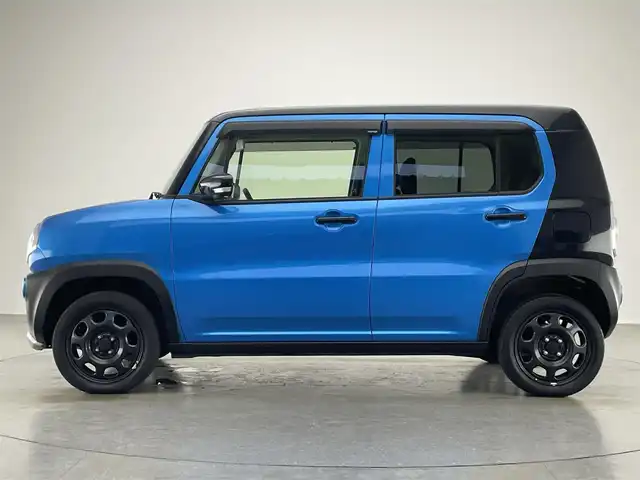 スズキ ハスラー タフワイルド 愛知県 2019(令1)年 2.8万km ブリスクブルーメタリック/ブラック 2トーン 純正ナビ　全方位カメラ　禁煙　フルセグＴＶ　ハーフレザー　シートヒーター　デュアルカメラブレーキ　衝突軽減　車線逸脱　純正ドラレコ　ＨＩＤオートライト　ＥＴＣ　純正フロアマット　フォグランプ　バイザー