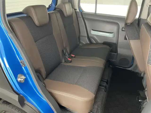 スズキ ハスラー タフワイルド 愛知県 2019(令1)年 2.8万km ブリスクブルーメタリック/ブラック 2トーン 純正ナビ　全方位カメラ　禁煙　フルセグＴＶ　ハーフレザー　シートヒーター　デュアルカメラブレーキ　衝突軽減　車線逸脱　純正ドラレコ　ＨＩＤオートライト　ＥＴＣ　純正フロアマット　フォグランプ　バイザー