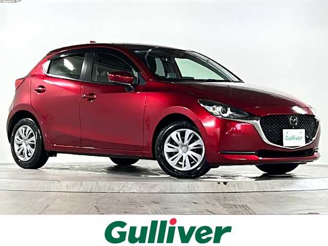 マツダ マツダ２ 15S プロアクティブ 広島県 2019(令1)年 7.3万km ソウルレッドクリスタルM 禁煙車/ＣＤ／ＤＶＤプレーヤー/地上デジタルＴＶチューナー（フルセグ）/シャークフィンアンテナ（ラジオ用）/３６０°ビュー・モニター/フロントパーキングセンサー（センター／コーナー）/自動防眩ルームミラー/セーフティクルーズパッケージ/・スマート・ブレーキ・サポート/・レーンキープ・アシスト・システム/・アダプティブ・ＬＥＤ・ヘッドライト＋ヘッドランプユニット内シグネクチャーＬＥＤランプ/・ステアリングスイッチパネル加飾（サテンクロームメッキ）/・マツダ・レーダー・クルーズ・コントロール［全車速追従機能付］/SBS/SCBS /交通標識認識/HUD/BSM/マツダコネクトナビ/・Bluetooth/USB/AUX/ステアリングスイッチ/オートライト/ドアバイザー/ETC