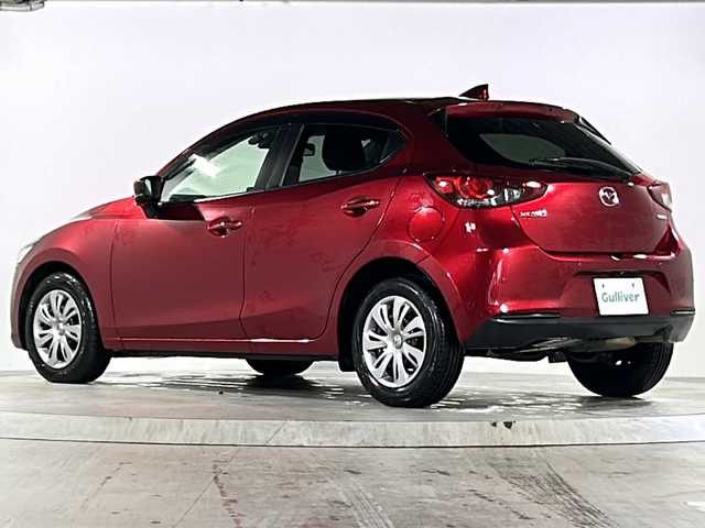 マツダ マツダ２ 15S プロアクティブ 広島県 2019(令1)年 7.3万km ソウルレッドクリスタルM 禁煙車/ＣＤ／ＤＶＤプレーヤー/地上デジタルＴＶチューナー（フルセグ）/シャークフィンアンテナ（ラジオ用）/３６０°ビュー・モニター/フロントパーキングセンサー（センター／コーナー）/自動防眩ルームミラー/セーフティクルーズパッケージ/・スマート・ブレーキ・サポート/・レーンキープ・アシスト・システム/・アダプティブ・ＬＥＤ・ヘッドライト＋ヘッドランプユニット内シグネクチャーＬＥＤランプ/・ステアリングスイッチパネル加飾（サテンクロームメッキ）/・マツダ・レーダー・クルーズ・コントロール［全車速追従機能付］/SBS/SCBS /交通標識認識/HUD/BSM/マツダコネクトナビ/・Bluetooth/USB/AUX/ステアリングスイッチ/オートライト/ドアバイザー/ETC