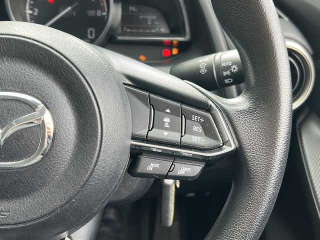 マツダ マツダ２ 15S プロアクティブ 広島県 2019(令1)年 7.3万km ソウルレッドクリスタルM 禁煙車/ＣＤ／ＤＶＤプレーヤー/地上デジタルＴＶチューナー（フルセグ）/シャークフィンアンテナ（ラジオ用）/３６０°ビュー・モニター/フロントパーキングセンサー（センター／コーナー）/自動防眩ルームミラー/セーフティクルーズパッケージ/・スマート・ブレーキ・サポート/・レーンキープ・アシスト・システム/・アダプティブ・ＬＥＤ・ヘッドライト＋ヘッドランプユニット内シグネクチャーＬＥＤランプ/・ステアリングスイッチパネル加飾（サテンクロームメッキ）/・マツダ・レーダー・クルーズ・コントロール［全車速追従機能付］/SBS/SCBS /交通標識認識/HUD/BSM/マツダコネクトナビ/・Bluetooth/USB/AUX/ステアリングスイッチ/オートライト/ドアバイザー/ETC