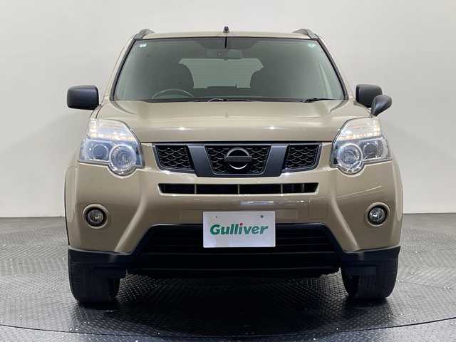 日産 エクストレイル 20GT S 愛媛県 2013(平25)年 12.9万km ベージュ MATブラックペイント（グリル　ミラー　アルミホイール等）/外装ベージュオールペイント//ディーゼルターボ/4WD/純正7型SDナビ(MC312D-A)/Bluetooth　フルセグＴＶ　DVD/バックカメラ/アドバンスドヒルディセントコントロール（速度設定機能付）/オートライトシステム/カブロンシート