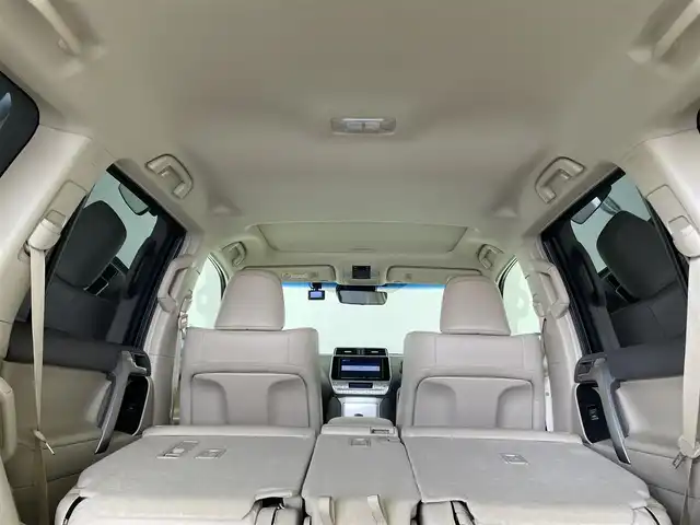トヨタ ランドクルーザー プラド TX Lパッケージ マットブラED 埼玉県 2022(令4)年 2.2万km ホワイトパールクリスタルシャイン サンルーフ　純正ディスプレイオーディオ　バックカメラ　ベージュレザー　ビルトインＥＴＣ　前後ドライブレコーダー　セーフティセンス　レーダークルーズ　ＨＤＭＩ　シートヒーター　ベンチレーション　ＬＥＤ