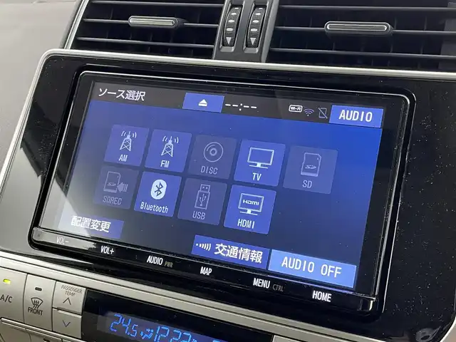 トヨタ ランドクルーザー プラド TX Lパッケージ マットブラED 埼玉県 2022(令4)年 2.2万km ホワイトパールクリスタルシャイン サンルーフ　純正ディスプレイオーディオ　バックカメラ　ベージュレザー　ビルトインＥＴＣ　前後ドライブレコーダー　セーフティセンス　レーダークルーズ　ＨＤＭＩ　シートヒーター　ベンチレーション　ＬＥＤ