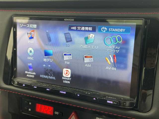 スバル ＢＲＺ S 茨城県 2019(平31)年 5.2万km クリスタルホワイトP ７インチＫＥＮＷＯＯＤ製純正メモリーナビ/フルセグＴＶ/ＥＴＣ/前方ドライブレコーダー/クルーズコントロール/ＡＢＳ/盗難防止装置/オートライト/ＬＥＤヘッドライト/６速ＭＴ/社外シフトノブ