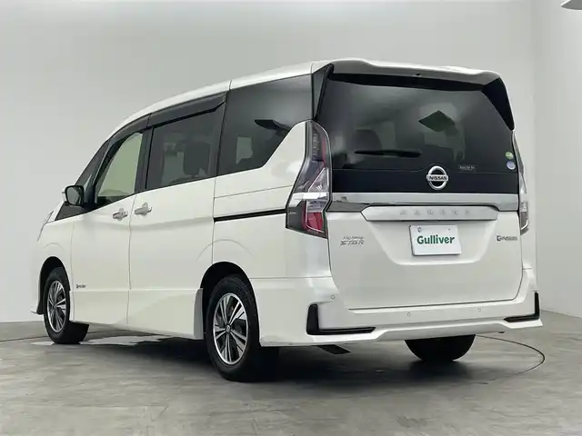 日産 セレナ e－パワー ハイウェイスター V 群馬県 2020(令2)年 5.5万km ブリリアントホワイトパール 雹害　純正１０インチナビ　プロパイロット　ブラインドスポットモニター　レーンキープアシスト　エマージェンシーブレーキ　アラウンドビューモニター　デジタルインナーミラー　ステアリングヒーター　ＥＴＣ