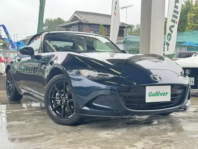 マツダ ロードスター S レザーPKG ホワイトセレクション 兵庫県 2023(令5)年 2.1万km ディープクリスタルブルーマイカ 純正ナビ/バックカメラ/フルセグTV/BOSEサウンド/Bluetooth接続可/アダプティブLEDヘッドライト/シートヒーター/パーキングセンサー/スマートキー/プッシュスタート/純正アルミホイール/ホワイトレザー/ドライブレコーダー/クルーズコントロール