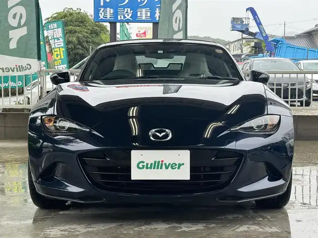 マツダ ロードスター S レザーPKG ホワイトセレクション 兵庫県 2023(令5)年 2.1万km ディープクリスタルブルーマイカ 純正ナビ/バックカメラ/フルセグTV/BOSEサウンド/Bluetooth接続可/アダプティブLEDヘッドライト/シートヒーター/パーキングセンサー/スマートキー/プッシュスタート/純正アルミホイール/ホワイトレザー/ドライブレコーダー/クルーズコントロール