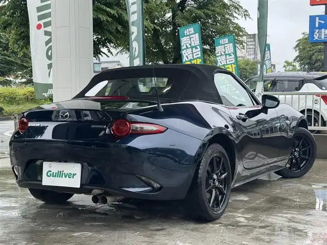 マツダ ロードスター S レザーPKG ホワイトセレクション 兵庫県 2023(令5)年 2.1万km ディープクリスタルブルーマイカ 純正ナビ/バックカメラ/フルセグTV/BOSEサウンド/Bluetooth接続可/アダプティブLEDヘッドライト/シートヒーター/パーキングセンサー/スマートキー/プッシュスタート/純正アルミホイール/ホワイトレザー/ドライブレコーダー/クルーズコントロール