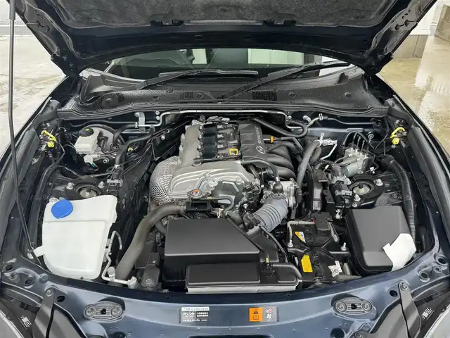 マツダ ロードスター S レザーPKG ホワイトセレクション 兵庫県 2023(令5)年 2.1万km ディープクリスタルブルーマイカ 純正ナビ/バックカメラ/フルセグTV/BOSEサウンド/Bluetooth接続可/アダプティブLEDヘッドライト/シートヒーター/パーキングセンサー/スマートキー/プッシュスタート/純正アルミホイール/ホワイトレザー/ドライブレコーダー/クルーズコントロール