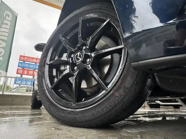 マツダ ロードスター S レザーPKG ホワイトセレクション 兵庫県 2023(令5)年 2.1万km ディープクリスタルブルーマイカ 純正ナビ/バックカメラ/フルセグTV/BOSEサウンド/Bluetooth接続可/アダプティブLEDヘッドライト/シートヒーター/パーキングセンサー/スマートキー/プッシュスタート/純正アルミホイール/ホワイトレザー/ドライブレコーダー/クルーズコントロール